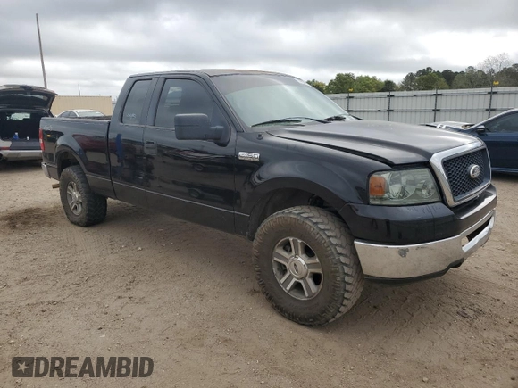 2007 Ford F-150 XLT with VIN 1FTPX14V57KD49871, listed as a Copart auction lot 51836105 with 223,194 mi miles and Clean title. Bid and sale history available at DreamBid. Image 4.