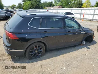 2024 Volkswagen Tiguan SE с VIN 3VV2B7AX5RM136336, выставлен на аукционе Copart как лот 60648585 с пробегом 7 667 миль миль и Списание • Salvage title. История ставок и продаж доступна на DreamBid. Изображение 3.