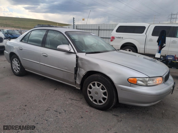 2003 Buick Century Custom with VIN 2G4WS52J631226927, listed as a Copart auction lot 52890575 with 139,645 mi miles and Salvage Title. Bid and sale history available at carsss.com. Image 4.