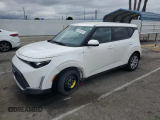 2023 Kia Soul LX with VIN KNDJ23AUXP7846431, listed as a Copart auction lot 53676125 with 50,794 mi miles and Salvage Title. Bid and sale history available at carsss.com. Image 1.