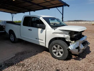 2006 Nissan Titan SE with VIN 1N6AA06A56N515229, listed as a Copart auction lot 59202405 with Not provided miles and Salvage title. Bid and sale history available at DreamBid. Image 4.