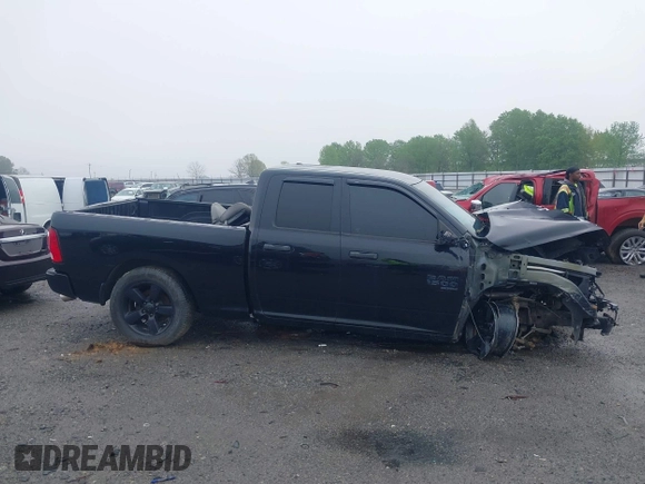 2019 Ram 1500 Tradesman with VIN 1C6RR7FT2KS567915, listed as a IAAI auction lot 41894819 with 75,168 mi miles and . Bid and sale history available at DreamBid. Image 12.