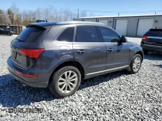 2015 Audi Q5 Premium Plus with VIN WA1LFAFP0FA145610, listed as a Copart auction lot 51704165 with 201,935 mi miles and Non repairable. Bid and sale history available at DreamBid. Image 3.