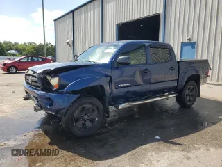 2008 Toyota Tacoma PreRunner with VIN 3TMJU62N48M060795, listed as a Copart auction lot 60424835 with 192,078 mi miles and Salvage title. Bid and sale history available at DreamBid. Image 1.