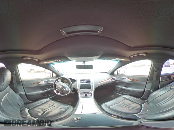 2017 Lincoln MKZ Reserve with VIN 3LN6L5EC3HR634766, listed as a Copart auction lot 45155095 with 112,975 mi miles and Salvage title. Bid and sale history available at DreamBid. Image 13.