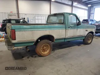 1995 Ford F-150 with VIN 1FTEF15NXSNA26819, listed as a Copart auction lot 42592425 with 257,657 mi miles and Non Repairable. Bid and sale history available at carsss.com. Image 3.