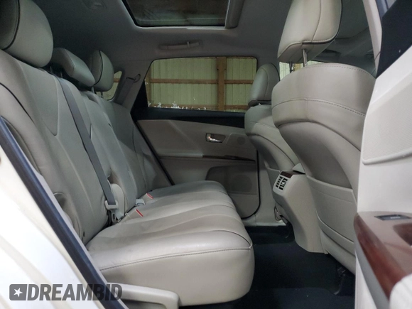 2012 Toyota Venza LE with VIN 4T3BA3BB6CU031002, listed as a Copart auction lot 47468235 with 194,631 mi miles and Salvage title. Bid and sale history available at DreamBid. Image 10.