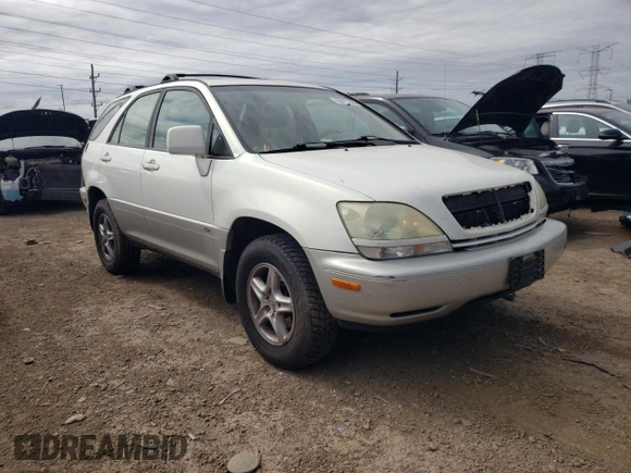 2003 Lexus RX 300 with VIN JTJHF10U630309385, listed as a Copart auction lot 59791544 with 179,036 mi miles and Clean Title. Bid and sale history available at carsss.com. Image 4.