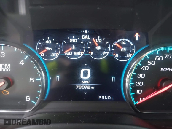 2017 GMC Yukon XL SLT with VIN 1GKS1GKC8HR393859, listed as a IAAI auction lot 41707823 with 79,072 mi miles. Bid and sale history available at carsss.com. Image 7.