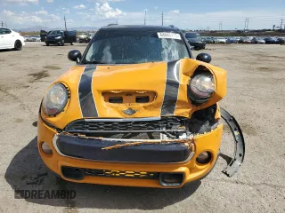 2015 MINI Hardtop 4 Door S with VIN WMWXU3C59F2B58555, listed as a Copart auction lot 64045275 with 127,596 mi miles and Salvage title. Bid and sale history available at DreamBid. Image 5.