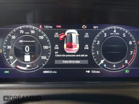 2019 Land Rover Range Rover Velar R-Dynamic SE с VIN SALYL2EX7KA787059, выставлен на аукционе IAAI как лот 41960205 с пробегом 80 612 миль миль и . История ставок и продаж доступна на DreamBid. Изображение 7.