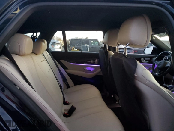 2017 Mercedes-Benz E-Class E 400 Luxury with VIN WDDZH6GB4HA197826, listed as a Copart auction lot 82554174 with 92,824 mi miles and Salvage Title. Bid and sale history available at carsss.com. Image 10.