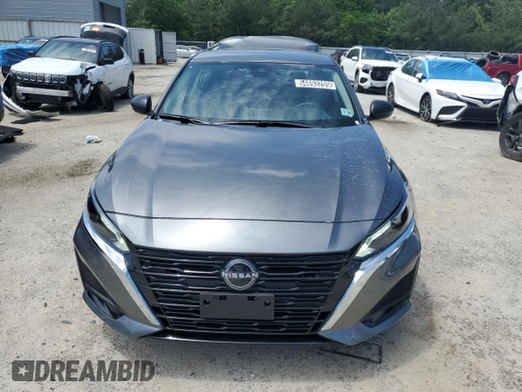 2025 Nissan Altima SV with VIN 1N4BL4DV1SN380992, listed as a Copart auction lot 54893205 with 2,011 mi miles and Clean Title. Bid and sale history available at DreamBid. Image 5.