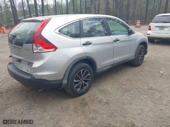 2013 Honda CR-V LX with VIN 2HKRM4H3XDH667121, listed as a IAAI auction lot 41959360 with 207,930 mi miles. Bid and sale history available at carsss.com. Image 4.