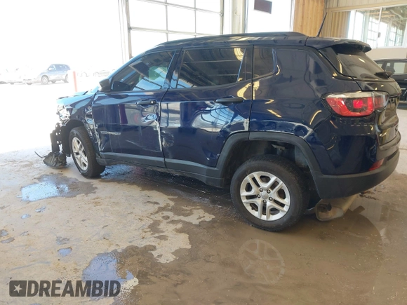 2018 Jeep Compass Sport с VIN 3C4NJDAB9JT266907, выставлен на аукционе IAAI как лот 41669562 с пробегом 102 831 миль миль и . История ставок и продаж доступна на DreamBid. Изображение 18.