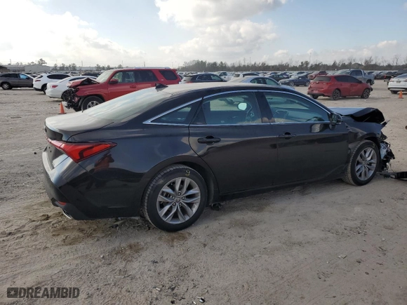 2022 Toyota Avalon XLE with VIN 4T1JZ1FB4NU088071, listed as a Copart auction lot 44586715 with 29,881 mi miles and Salvage Title. Bid and sale history available at carsss.com. Image 3.
