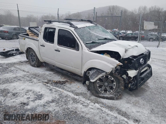 2017 Nissan Frontier SV with VIN 1N6DD0EV6HN776526, listed as a IAAI auction lot 41251023 with Not provided miles and . Bid and sale history available at DreamBid. Image 1.
