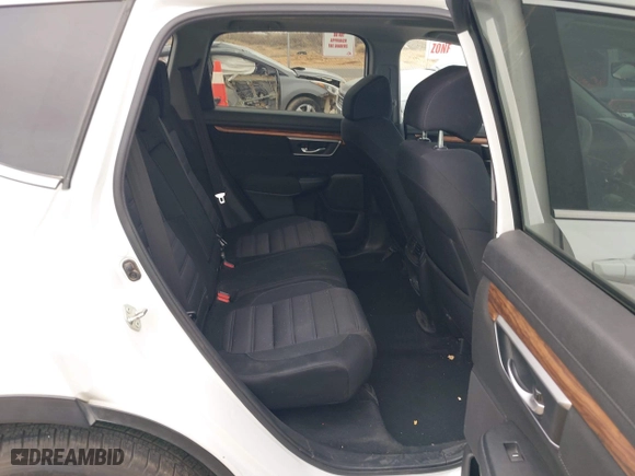 2020 Honda CR-V EX with VIN 5J6RW1H5XLA014301, listed as a IAAI auction lot 41446764 with 58,570 mi miles. Bid and sale history available at carsss.com. Image 8.