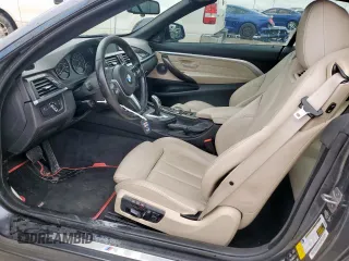 2015 BMW 4 Series 435i xDrive with VIN WBA3T7C54FP942778, listed as a Copart auction lot 54515685 with 128,423 mi miles and Salvage title. Bid and sale history available at DreamBid. Image 7.