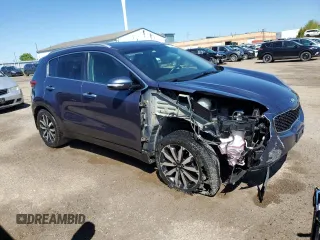 2018 Kia Sportage EX с VIN KNDPNCAC6J7468334, выставлен на аукционе Copart как лот 57238845 с пробегом 131 681 миль миль и Списание • Salvage title. История ставок и продаж доступна на DreamBid. Изображение 4.