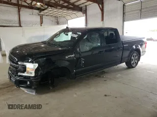 2018 Ford F-150 XL z VIN 1FTFW1EG1JFC18807, wystawiony jako Copart lot #60664725 z przebiegiem 129 841 mil mil oraz Szkoda całkowita • Salvage title. Historia ofert i sprzedaży dostępna na DreamBid. Obrazek 1.