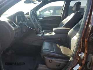 2015 Jeep Grand Cherokee Summit with VIN 1C4RJFJG9FC611560, listed as a Copart auction lot 48703515 with 65,056 mi miles and Clean title. Bid and sale history available at DreamBid. Image 7.