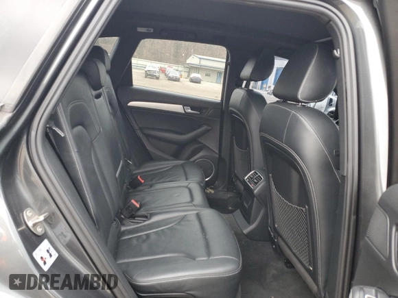 2015 Audi SQ5 Premium Plus with VIN WA1CGAFP6FA134205, listed as a Copart auction lot 40572984 with 90,051 mi miles. Bid and sale history available at carsss.com. Image 12.