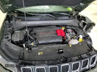 2020 Jeep Compass Latitude with VIN 3C4NJDBB6LT153787, listed as a Copart auction lot 56795085 with 62,020 mi miles and Salvage title. Bid and sale history available at DreamBid. Image 15.