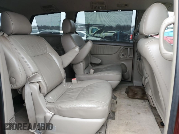 2006 Toyota Sienna XLE with VIN 5TDZA22C26S534176, listed as a Copart auction lot 42629215 with 180,828 mi miles and Salvage Title. Bid and sale history available at carsss.com. Image 11.