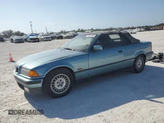 1994 BMW 3 Series 325iC with VIN WBABJ6323RJD36318, listed as a Copart auction lot 87606395 with 0 mi miles and Clean Title. Bid and sale history available at carsss.com. Image 1.