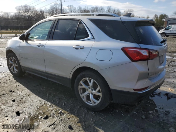 2019 Chevrolet Equinox LT with VIN 3GNAXVEX7KS552553, listed as a Copart auction lot 47212925 with 189,049 mi miles and Salvage Title. Bid and sale history available at carsss.com. Image 2.