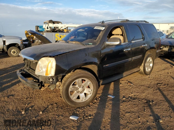 2007 GMC Yukon SLE with VIN 1GKFK13027R213094, listed as a Copart auction lot 84669324 with 0 mi miles and Salvage Title. Bid and sale history available at carsss.com. Image 1.