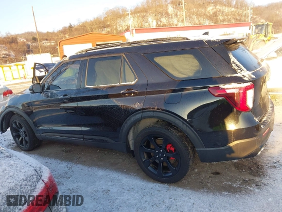 2020 Ford Explorer ST with VIN 1FM5K8GCXLGA02246, listed as a IAAI auction lot 41404923 with 108,196 mi miles. Bid and sale history available at carsss.com. Image 13.