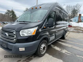 2016 Ford Transit XL z VIN 1FBVU4XG7GKA91629, wystawiony jako Copart lot #48024805 z przebiegiem 191 480 mil mil oraz Tytuł czysty. Historia ofert i sprzedaży dostępna na DreamBid. Obrazek 1.