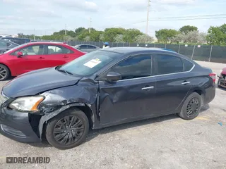 2014 Nissan Sentra SR with VIN 3N1AB7AP0EY327405, listed as a IAAI auction lot 41634407 with 139,637 mi miles. Bid and sale history available at carsss.com. Image 6.