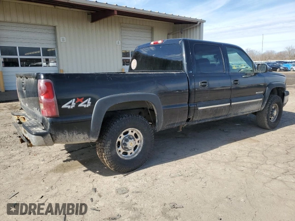 2003 Chevrolet Silverado 1500HD LS with VIN 1GCGK13UX3F217151, listed as a Copart auction lot 46650785 with Not Provided miles and Clean Title. Bid and sale history available at DreamBid. Image 3.