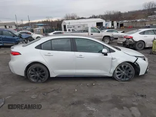 2023 Toyota Corolla SE with VIN 5YFP4MCEXPP152790, listed as a IAAI auction lot 41711853 with 37,901 mi miles and . Bid and sale history available at DreamBid. Image 13.