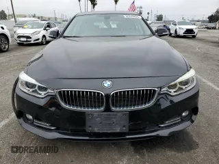 2015 BMW 4 Series 428i with VIN WBA4A5C59FGK15506, listed as a Copart auction lot 54249435 with 27,883 mi miles and Salvage title. Bid and sale history available at DreamBid. Image 5.