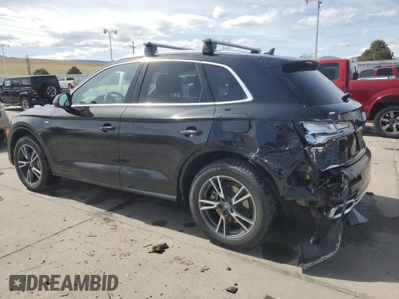 2020 Audi Q5 Premium Plus with VIN WA1E2AFYXL2052712, listed as a Copart auction lot 49732035 with 69,041 mi miles and Salvage title. Bid and sale history available at DreamBid. Image 2.