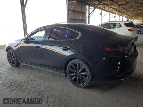 2019 Mazda 3 Select with VIN JM1BPACL5K1109079, listed as a Copart auction lot 61504305 with 89,489 mi miles and Salvage title. Bid and sale history available at DreamBid. Image 2.