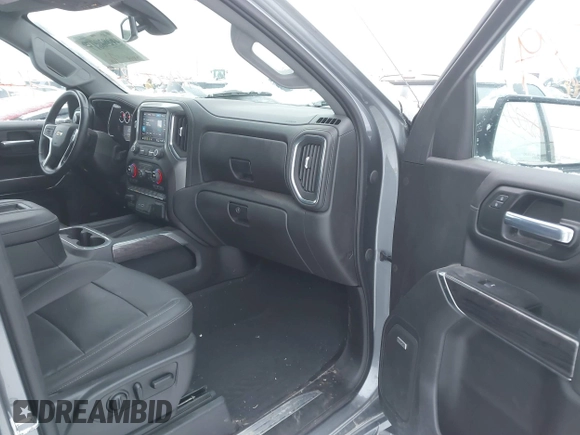 2021 Chevrolet Silverado 1500 LTZ with VIN 3GCUYGED9MG214517, listed as a IAAI auction lot 41296617 with 31,026 mi miles and . Bid and sale history available at DreamBid. Image 5.