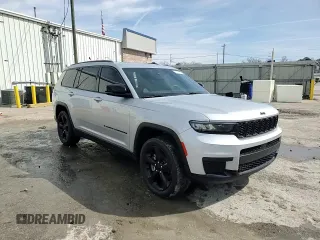 2023 Jeep Grand Cherokee Altitude with VIN 1C4RJJAG4P8800401, listed as a Copart auction lot 45971665 with 78,917 mi miles and Salvage title. Bid and sale history available at DreamBid. Image 14.