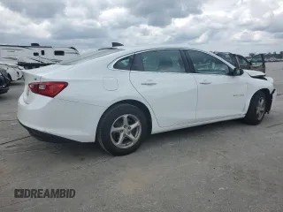 2016 Chevrolet Malibu LS with VIN 1G1ZB5ST5GF326916, listed as a Copart auction lot 59814265 with 104,466 mi miles and Salvage title. Bid and sale history available at DreamBid. Image 3.