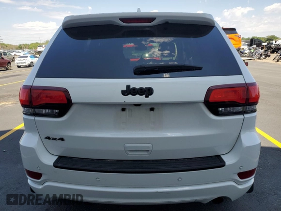 2020 Jeep Grand Cherokee Laredo E с VIN 1C4RJFAG1LC142802, выставлен на аукционе Copart как лот 60262145 с пробегом 74 357 миль миль и Списание • Salvage title. История ставок и продаж доступна на DreamBid. Изображение 6.
