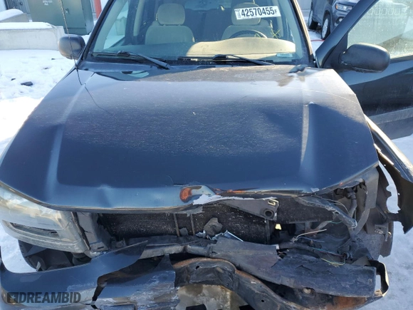 2005 Chevrolet TrailBlazer LS with VIN 1GNDT13S252236728, listed as a Copart auction lot 42570455 with NaN miles and Clean Title. Bid and sale history available at carsss.com. Image 12.