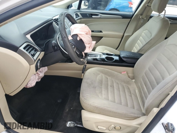 2013 Ford Fusion SE with VIN 3FA6P0H77DR348803, listed as a Copart auction lot 56864355 with 166,436 mi miles and Salvage title. Bid and sale history available at DreamBid. Image 7.