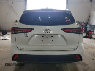 2021 Toyota Highlander XLE with VIN 5TDGZRBH6MS531864, listed as a Copart auction lot 58126045 with Not provided miles and Salvage title. Bid and sale history available at DreamBid. Image 6.