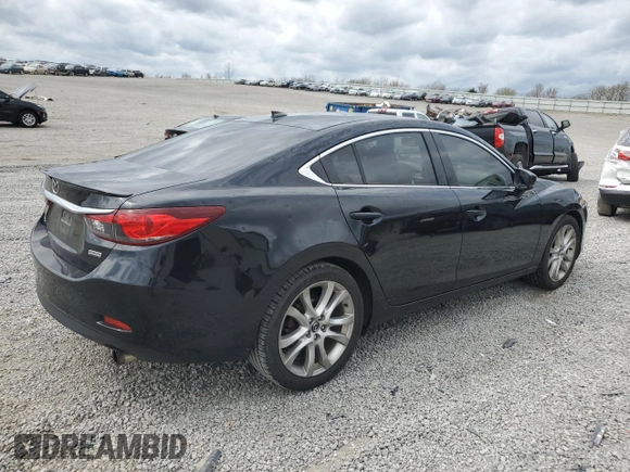 2017 Mazda 6 Touring with VIN JM1GL1V57H1123414, listed as a Copart auction lot 51662765 with 97,731 mi miles and Salvage Title. Bid and sale history available at DreamBid. Image 3.