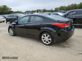 2013 Hyundai Elantra GLS with VIN 5NPDH4AE2DH289046, listed as a Copart auction lot 49861545 with 91,497 mi miles and Salvage Title. Bid and sale history available at carsss.com. Image 2.