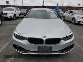 2019 BMW 4 Series 430i z VIN WBA4J1C58KBM12201, wystawiony jako Copart lot #54448715 z przebiegiem 68 574 mil mil oraz Szkoda całkowita • Salvage title. Historia ofert i sprzedaży dostępna na DreamBid. Obrazek 5.